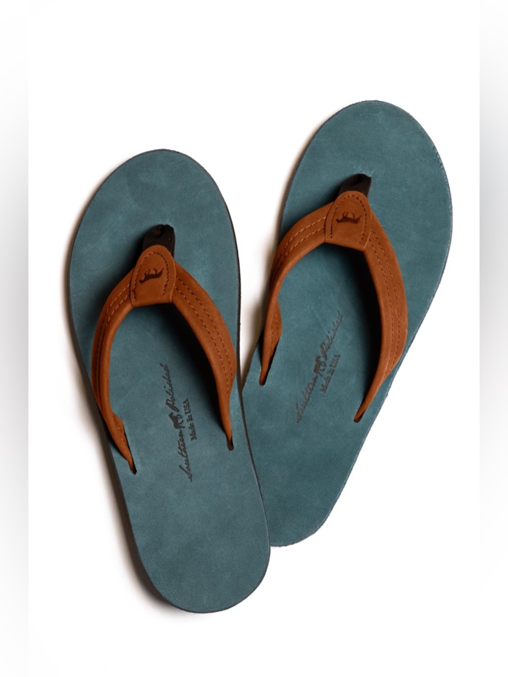 Men’s Southern Polished Davidson Flip Flops